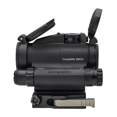 Compm5b 2 MOA Red Dot With LRP Mount Black