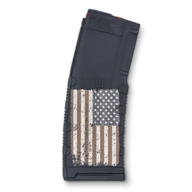 Black Rain Ordnance 30rds 5.56x45mm/.223 Remington Black Magazine