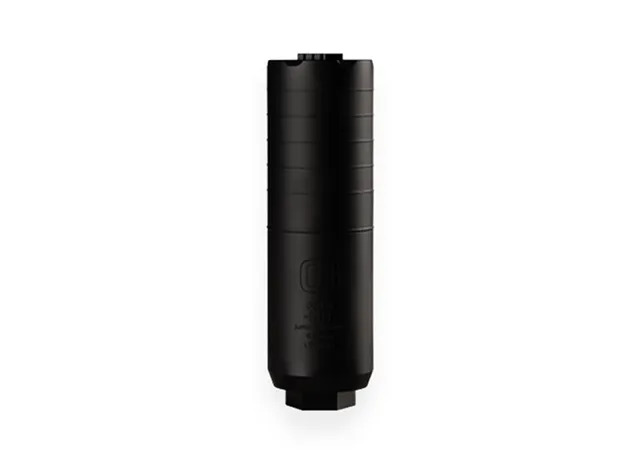 Q Jumbo Shrimp 6.5mm Titanium Suppressor, Black PVD