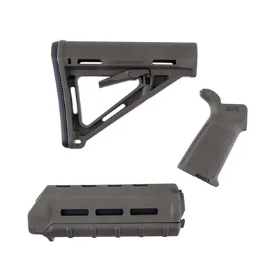 Polymer MOE Furniture Set M-LOK Carbine O.D. Green