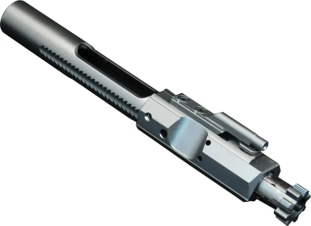 JL Billet Bolt Carrier Group .308 Black Nitride Black