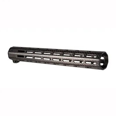 M-LOK Streamline Handguard Free Float Carbon Fiber 15 Black