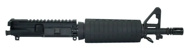 PSA 10.5" CHF 1:7 A2 Carbine 5.56 NATO Premium Classic AR-15 Upper Assembly - with BCG/CH