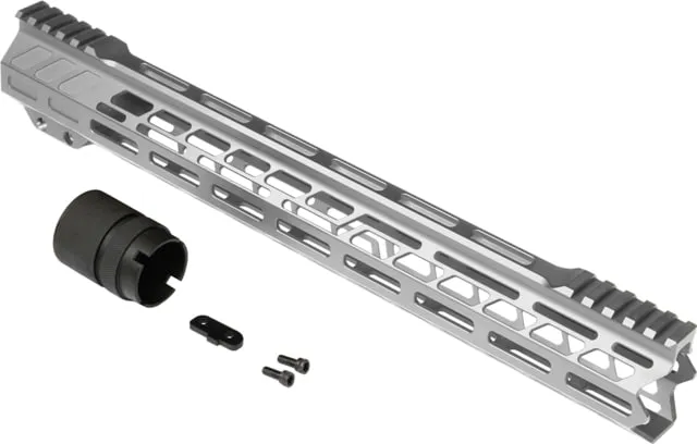 CMMG Mk3 EML 15 Handguard Kit Titanium