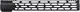 JE Machine Tech AR-15 Ultralightweight M-LOK Free Float Handguard 15in Black