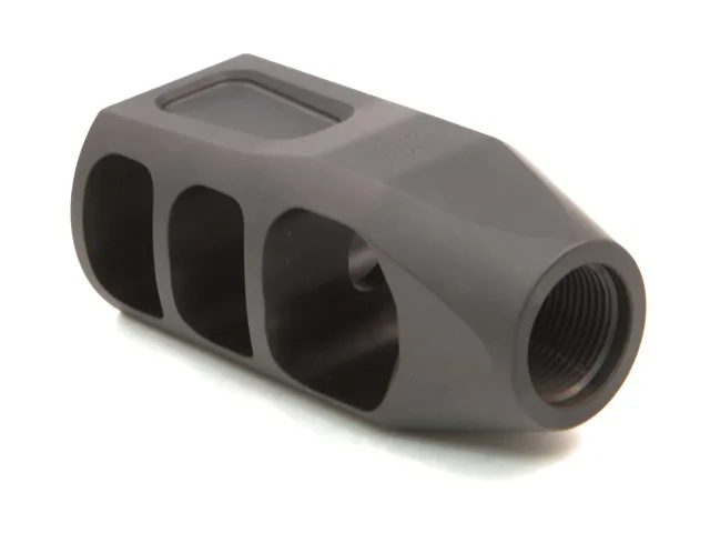Precision Armament - M11 Severe Duty Muzzle Brake DLC BLK .264/6.5