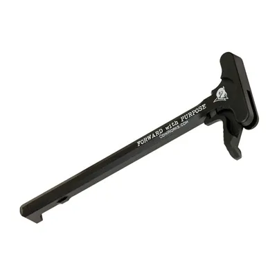 AR-15 Xch Complete Extended Charging Handle-Black