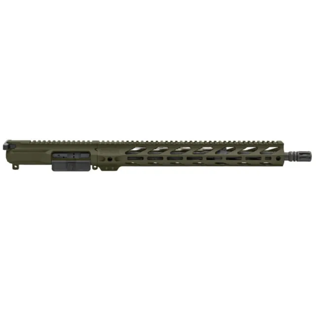 STNGR AR-15 .223 Wylde 16in M-LOK Complete Upper Receiver w/15in VYPR Handguard BCG & CH OD Green Cerakote