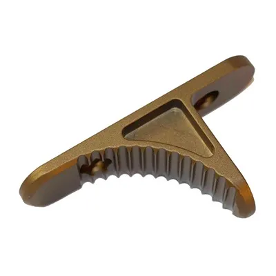 Gripstop Standard Aluminum M-LOK Earth Brown
