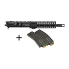 AR-15 Mk4 Banshee 200 Upper W/ 2 25-Rd Mags 22Lr