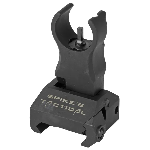 Spike's Tactical Front Folding HK Style Sight, Black
