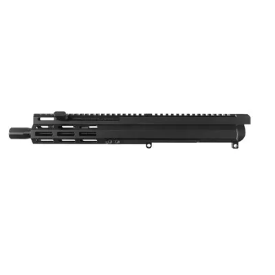 Mike-102 Gen 2 Complete Upper 9" Pistol Length W/Blast Diverter