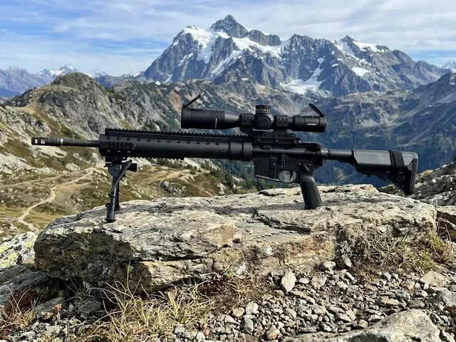 Lightweight Mk12-Style 20-inch Proof PXT on Geissele / BA Receivers
