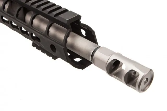 V Seven FURION Titanium Muzzle Brake AR15 5.56