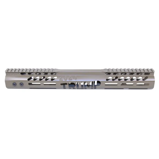 Guntec USA Trump Series Limited Edition M-LOK System Free Floating Handguard w/ Monolithic Top Rail .308 Cerakote Flat Dark Earth