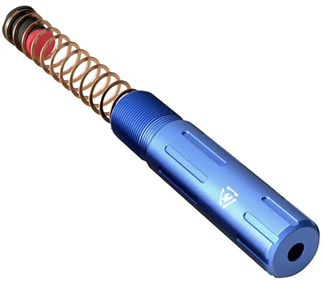 Strike Industries AR-15 Pistol Buffer Tube Kit AR-15 5.28 in Blue