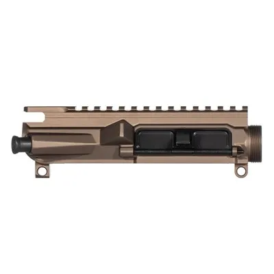 FDE M4E1 5.56 NATO Assembled Upper Rcvr Threaded W/M16 Cut Brown