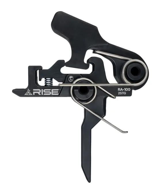 RISE Armament RA-100 Two-Stage Trigger Flat 4.5 lb Black
