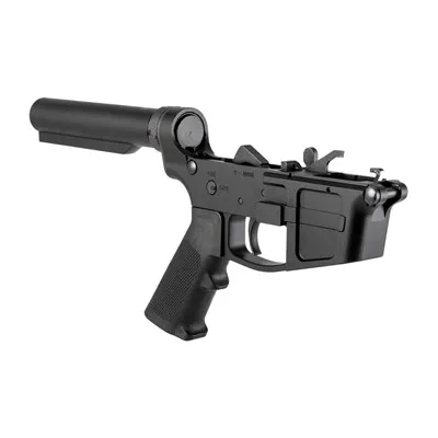 AR-15 Mike-9 Complete Billet Rifle Lower Receiver