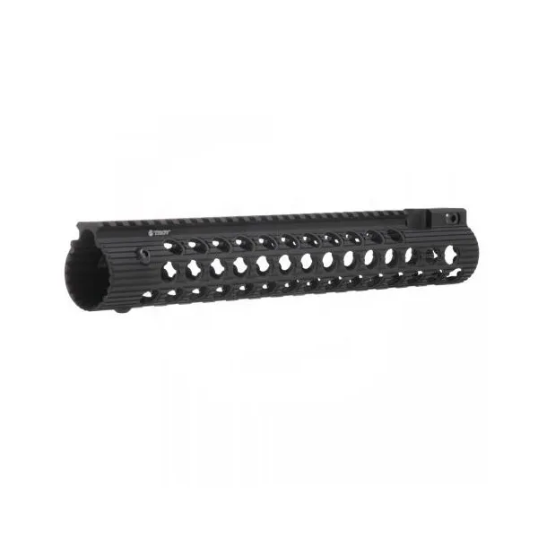 Troy 13" Alpha BattleRail with Front Sight, Black – STRX-AL1-13BT-00