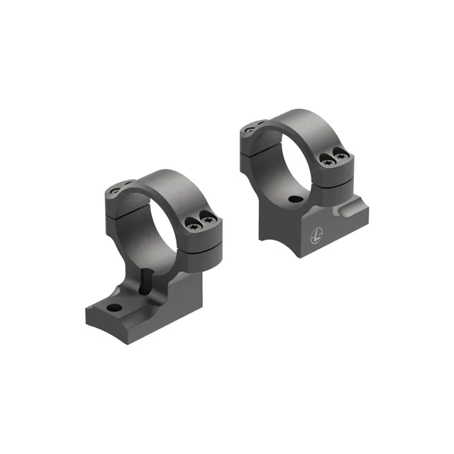 Leupold Backcountry 2-Piece Ring Mount 30mm High Picatinny Fits Weatherby Mark V 6-Lug