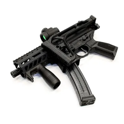 Modular Vertical Foregrip 2.75" W/Hand Stop M-LOK Black