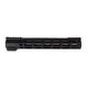 Dirty Bird AR-15 SMRS Handguard - Slim M-LOK Rail System V2 - 12.7", Black