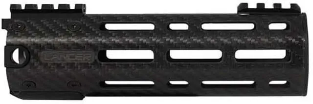 Lancer Systems LCH5 Gen2 Carbon Fiber Handguard 7in 2in Front Sight