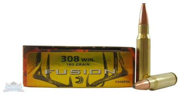 Federal 308 180gr Fusion Ammunition 20rds