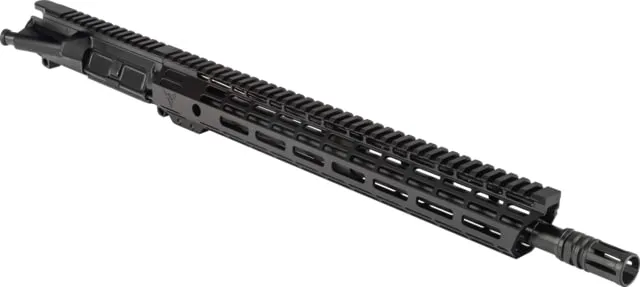 TRYBE Defense AR-15 7.62x39mm 16in Complete Upper Receiver Carbine Length 1-10 Twist 5/8x24 A2 Black