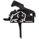 Tapco AR-15 Single Stage AR Trigger Black Straight 3.5lb