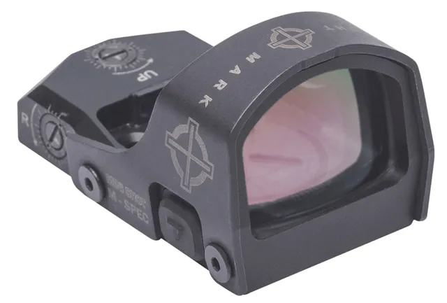 Sightmark Mini Shot M-Spec 1x21mm x 15mm Reflex Illuminated Red Dot Sight