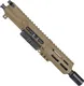 ABC RIFLE COMPANY AR-15 7.62x39mm Micro Pistol 5in Barrel M-LOK Handguard Upper Receiver w/BCG And Charging Handle Flat Dark Earth
