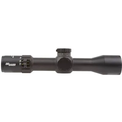 Sig Sauer Tango DMR 3-18x44mm FFP Illum. MRAD Milling 2.0 Reticle BLK