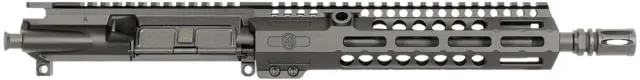 Midwest Industries Combat Rail HD .223 Wylde 10.5inch Upper Receiver Group CORE Carbine Length 1-8 Twist 1/2x28 Threads A2 Hardcoat Anodize Black