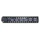 Guntec USA Socom Series 12 in Suppressor Compatible Handguard Anodized Black
