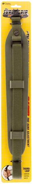 The Outdoor Connection Super Grip Sling w/ Swivels, Green