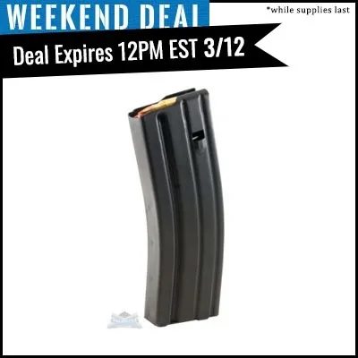 D&H 5.56 30rd Aluminum Magazine