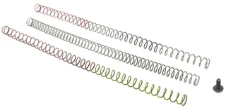 JP Enterprises SCS System Alternative Spring Pack 3 x Springs Silver