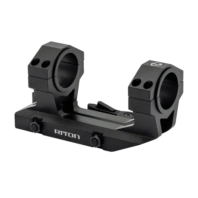 Riton QD Scope Mount 34mm Picatinny Rail/Weaver Rail