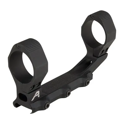 Ultralight Scope Mount - 30mm 1.5" 0 MOA Cantilever Mount, Black