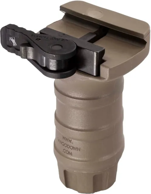 American Defense Manufacturing Battlegrip QD Short Vertical Grip Standard Legacy Lever Flat Dark Earth