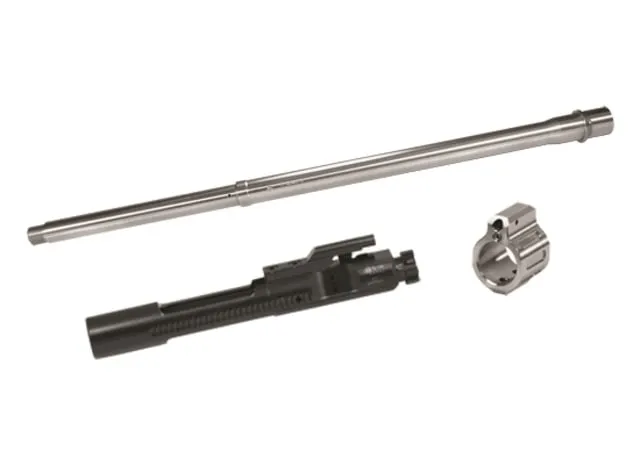 ODIN Works 20in 6.5 Grendel/LBC Barrel DMR profile rifle gas placement w/tunable GB W/BCG Stainless Steel 20in