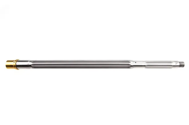Rainier Arms Ultramatch MOD2 6.5 Grendel Rifle .800 Gas Block TiN Extension- 18 Polished