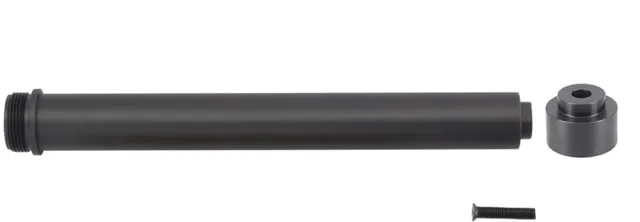 JE Machine Tech .223 A2 Buffer Tube Combo 3 Pieces Black PS-BTA Combo5