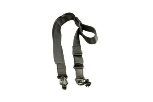 NBS 2 to 1 Point QD Rifle Sling - Hook Style - Black