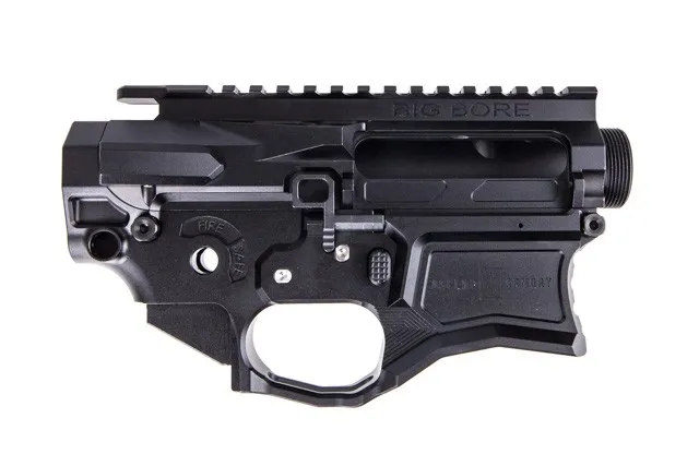 Ascend Armory AR-15 Matched Billet Receiver Set - 7075 Big Bore No Forward Assist