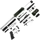 ABC RIFLE COMPANY AR-15 .300 AAC Blackout Micro Pistol Build 5in Barrel 4in M-LOK Handguard Upper Receiver Olive Drab Green