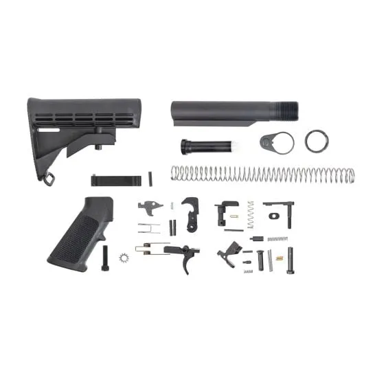 DPMS AR-15 LBK w/ M4 Telescopic Stock, Black