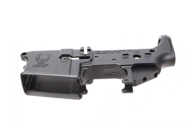 Grey Ghost Precision Cornerstone AR-15 Forged Stripped Lower